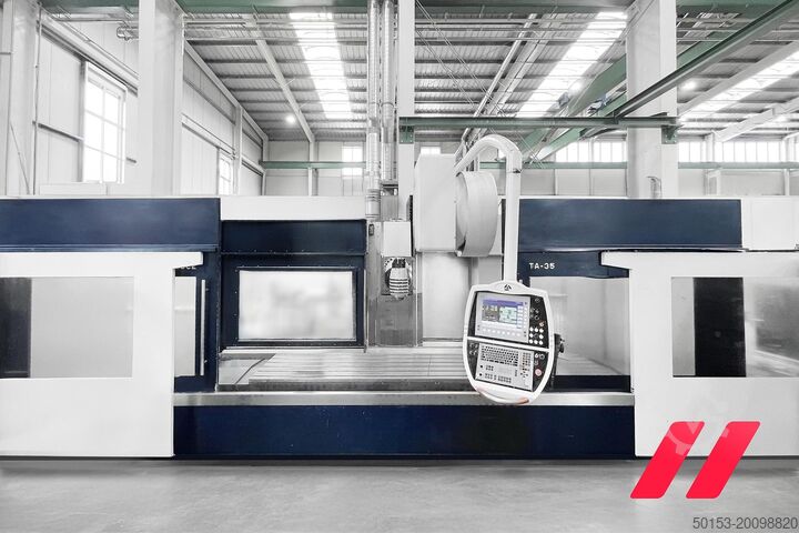 Станина фрезерного станка Soraluce TA-A35