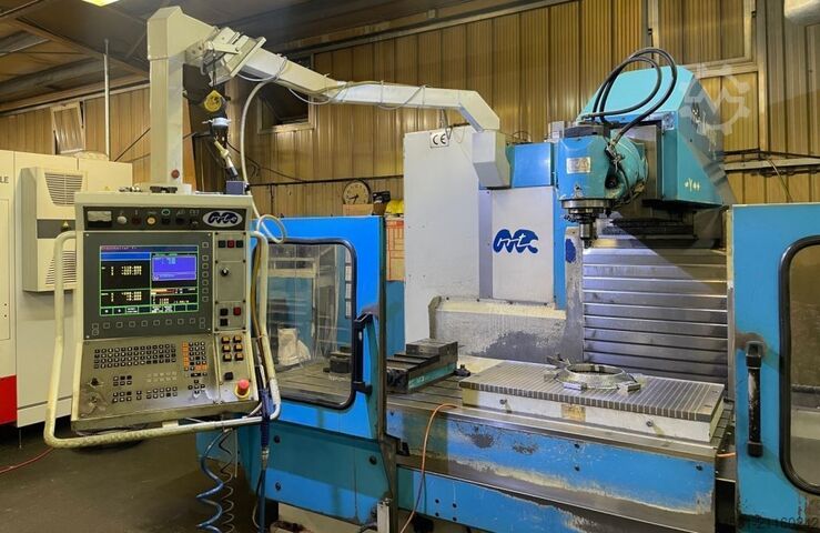 Фрезерный станок с ЧПУ MTE Kompakt Plus