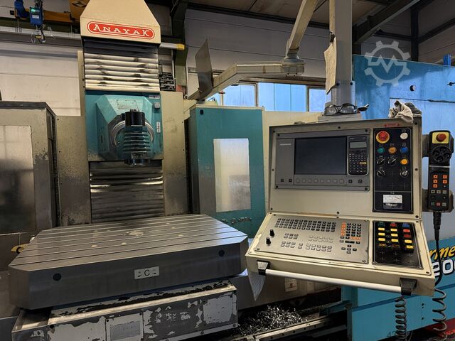 станок фрезерный продольно-стойковый ANAYAK Performer 2000 MG