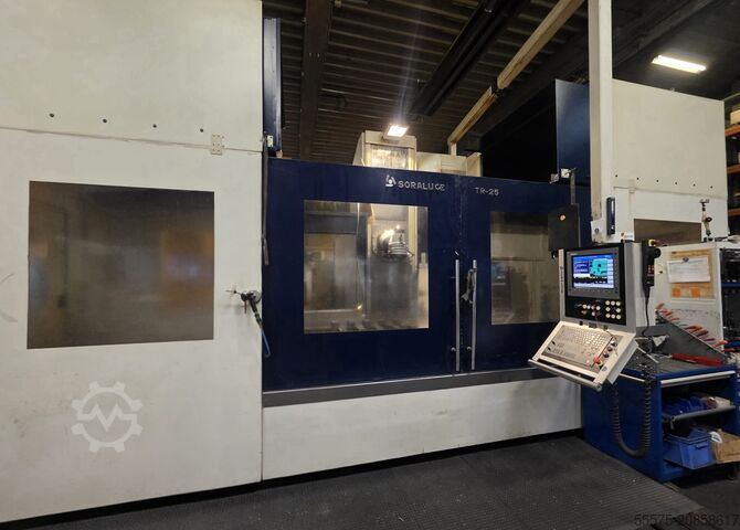 станок фрезерный продольно-стойковый Soraluce TR 25