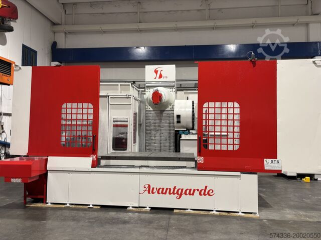 фрезерный станок с фиксированной станиной STS AVANTGARDE