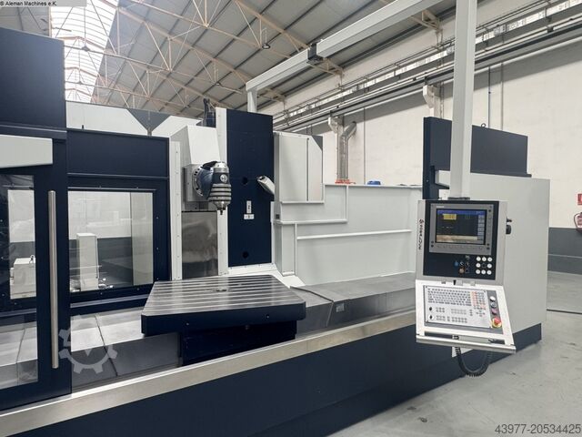 Фрезерный станок со станиной - Universal SORALUCE TA-D-35A