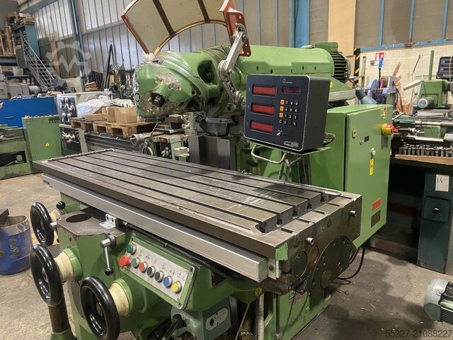 станок фрезерный продольно-стойковый huron NU5