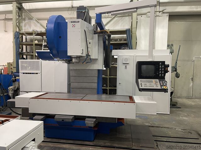 фрезерный станок TOS KUŘIM FCQV 63 CNC