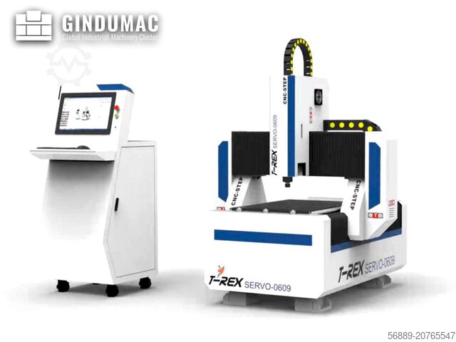 Портальный фрезерный станок T-Rex Servo-0609