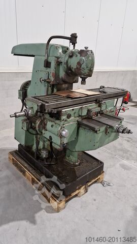 обычный фрезерный станок tos fa3