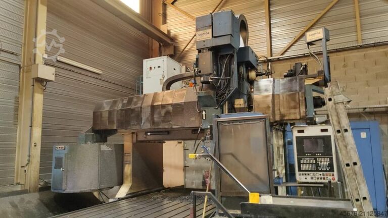 двухколонный продольно-фрезерный станок Forest Line 