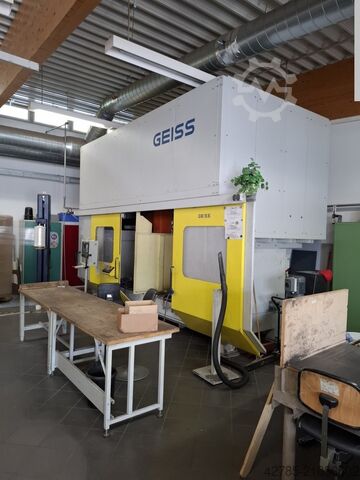 Портальный обрабатывающий центр GEISS FZ 2600x800 Eco