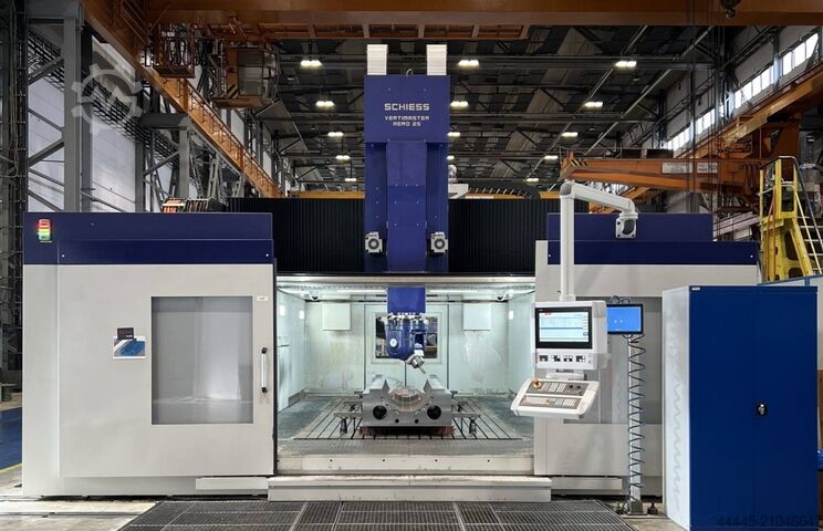 двухколонный продольно-фрезерный станок SCHIESS-ASCHERSLEBEN Vertimaster Aero 25V