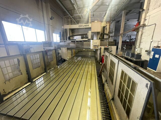 двухколонный продольно-фрезерный станок Okuma OKUMA MCR-A5C