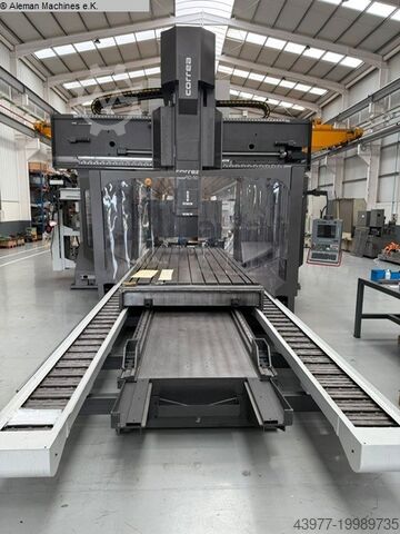 Портальный фрезерный станок Correa RAPID 50