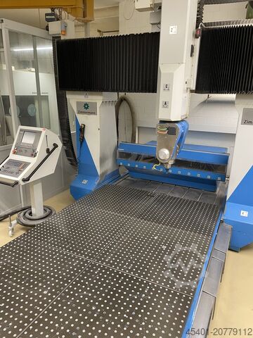 двухколонный продольно-фрезерный станок F. Zimmermann FZ 30