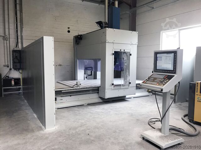 Портальный фрезерный станок Styrotec FS 10 GT