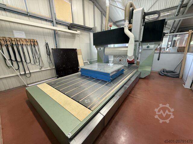 двухколонный продольно-фрезерный станок F. Zimmermann FZ 30