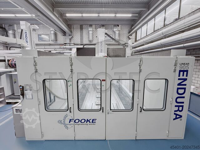 Портальный фрезерный станок Fooke Endura 904 Linear