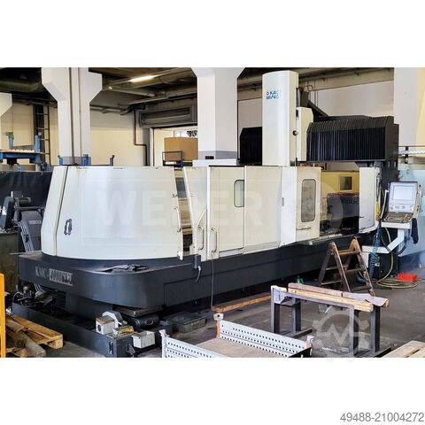 двухколонный продольно-фрезерный станок Kao Ming KMC-4000 SV-H
