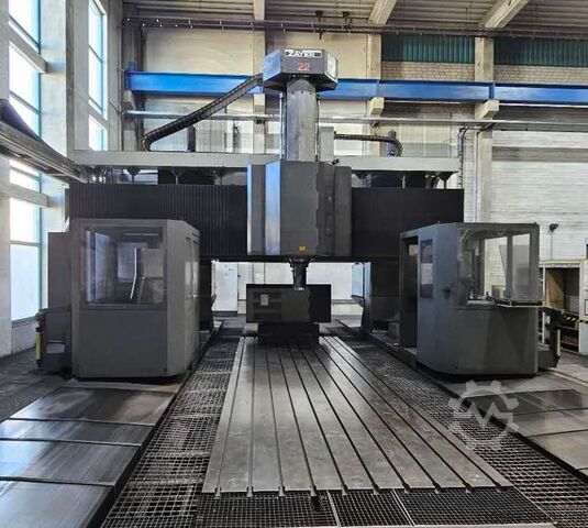 Пятиосевой портальный фрезерный станок с ЧПУ Zayer GMCU 6000 AR GANTRY-TYPE