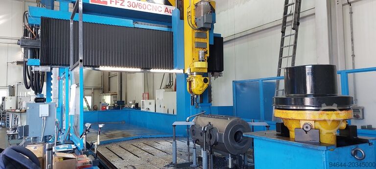 Портальный фрезерный станок Feichter FFZ 30/60 CNC