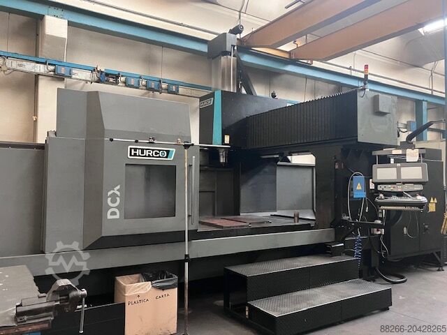 ПОРТАЛЬНО-ФРЕЗЕРНЫЙ СТАНОК HURCO DCXI 32