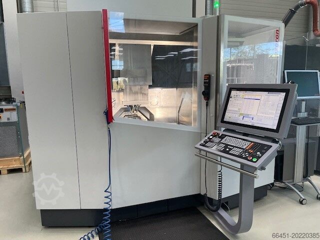 Фрезерный станок HSC с паллетообменником Exeron MP7/5/P