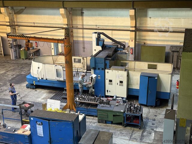 Портальная фрезерная станок с ЧПУ KAO MING KMC 4000 KAO MING KMC-4000SV-H