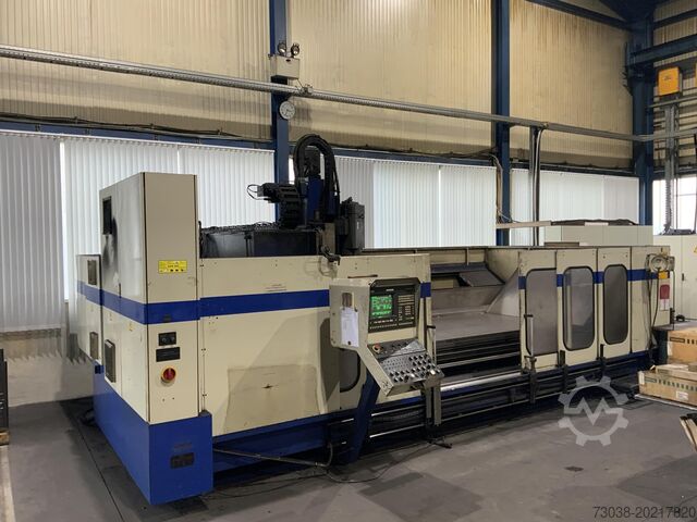 Плоскофрезерный станок AXA KBM-So