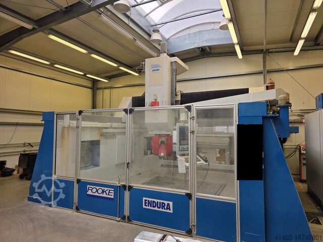 Портальный фрезерный станок Fooke Endura Typ 8