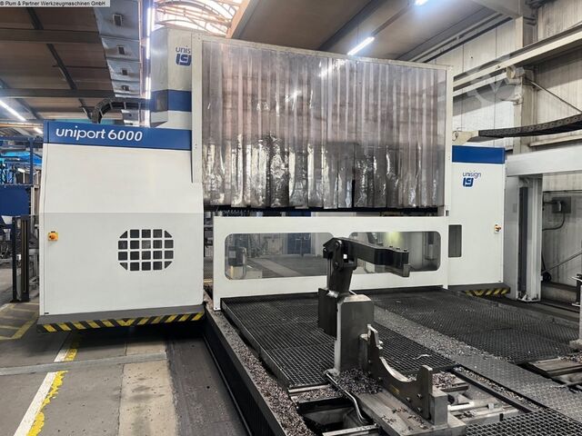 двухколонный продольно-фрезерный станок UNISIGN Uniport 6000