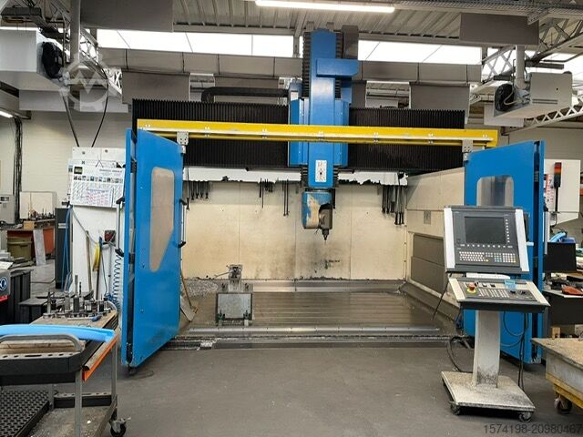 двухколонный продольно-фрезерный станок Techmill Laborshape