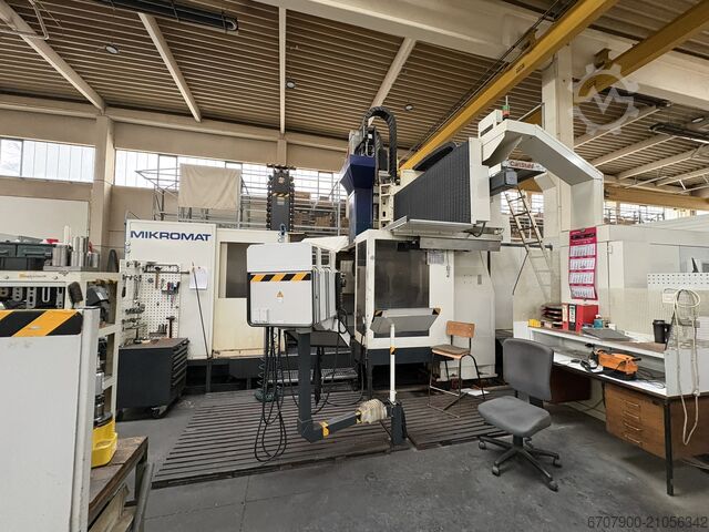 двухколонный продольно-фрезерный станок MIKROMAT 12V