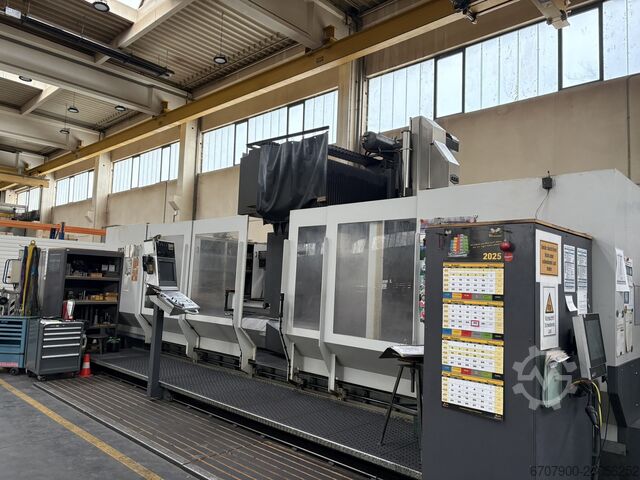 двухколонный продольно-фрезерный станок AXA UPFZ 40