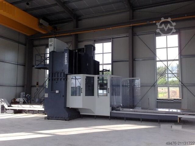 Тип моста Correa CNC Milling machine CORREA FP50/80 - 892214FP50/80