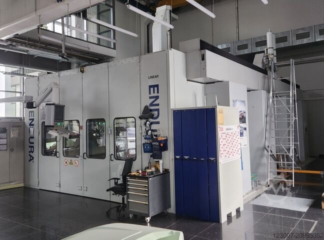 двухколонный продольно-фрезерный станок FOOKE Endura 905 Linear