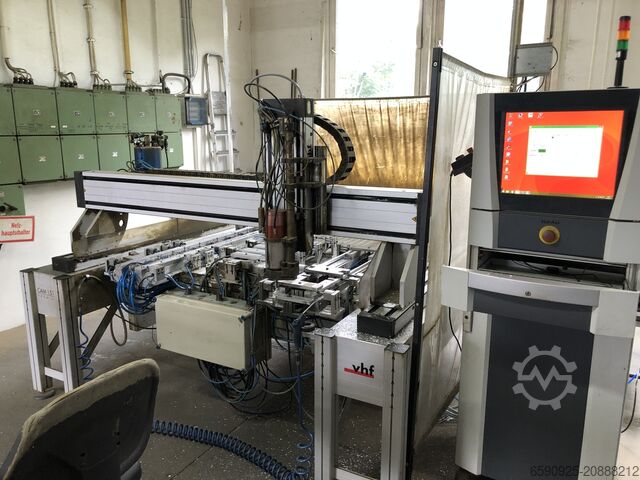 двухколонный продольно-фрезерный станок vhf camfacture AG CAM 1515 Premium