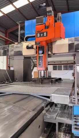 двухколонный продольно-фрезерный станок DYE FPF 4 NC