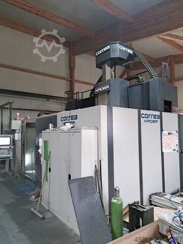 CNC - портальная фрезерная машина Correa XPIDER