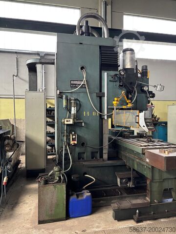 фрезерный станок со станиной Rambaudi Ram Mill 800