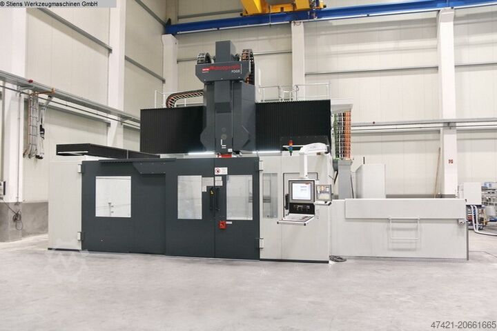 Портальный обрабатывающий центр DROOP + REIN FOGS 40 60 C