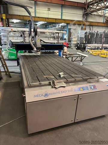 фрезерный станок с двойными стойками строгального типа MECANUMERIC EASY 3015