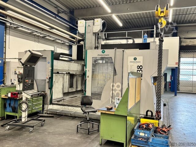Портальный фрезерный станок Zimmermann FZ-38