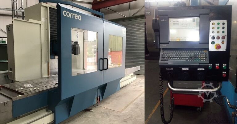 Тип кровати Correa Milling machine CORREA A30/40 - 6300103A30/40