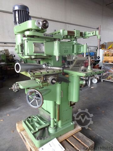 копировально-фрезерный станок DECKEL KF 1