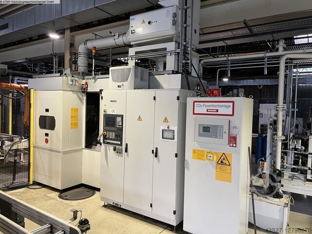 Специальная машина GROB-WERKE Doppelspindel-Bearbeitungszntr