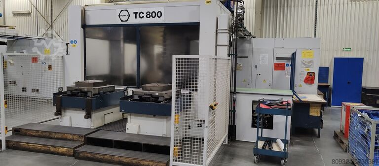 Фрезерный станок, обрабатывающий центр Fritz Werner TC800