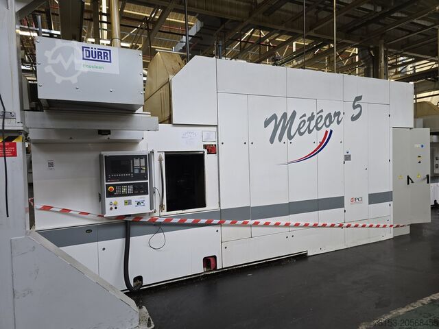 Фрезерный станок Pci Scemm Meteor 5 V6.1