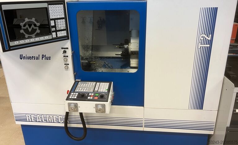 Токарный станок REALMECA T2