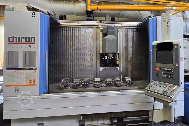 Фрезерный центр Chiron Mill 2000 high speed