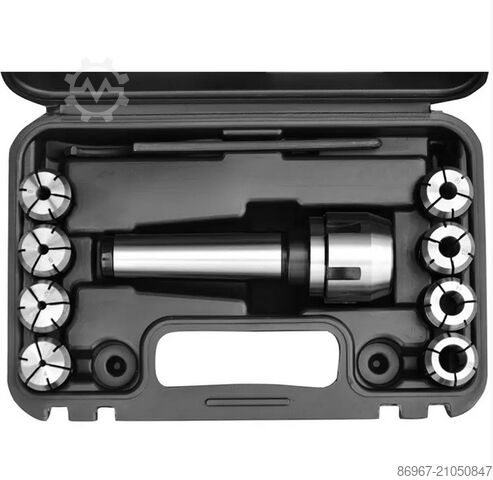 Патрон MK4 + цанговые втулки CORMAK Uchwyt oprawka MK4 + tulejki zaciskowe