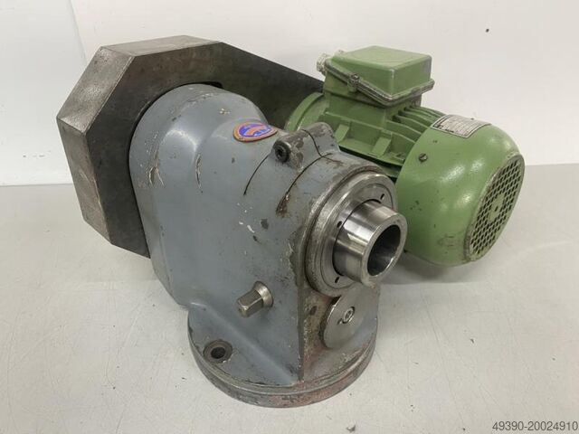 Вертикальная фрезерная головка с ходом пиноли, фрезерная головка с моторным приводом и MK5, сверлиль THIEL 