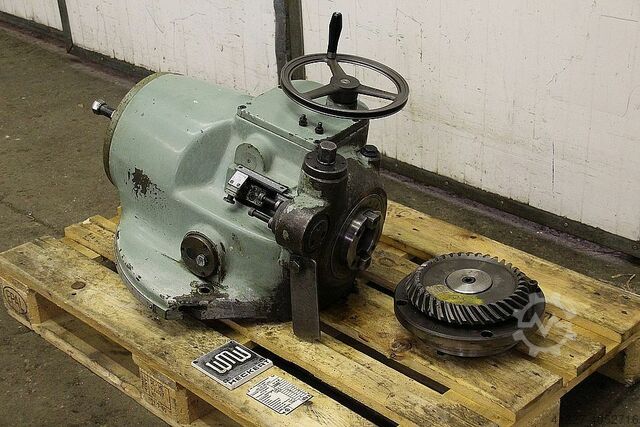 Универсальная фрезерная головка WMW HECKERT FSS 315-VI